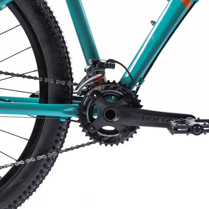 Bicicleta MTB Pegas DRUMET PRO XS 27.5'' VERDE OXID