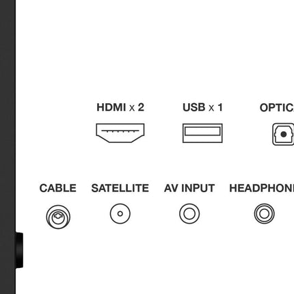 Televizor TCL QLED 32V4C, 80 cm, Smart Google TV, HD
