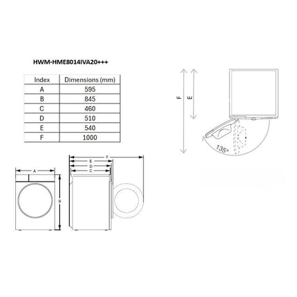 NOD: HWM-HME8014IVA20+++: 584231049ba74eced1c1edcd960a88f6