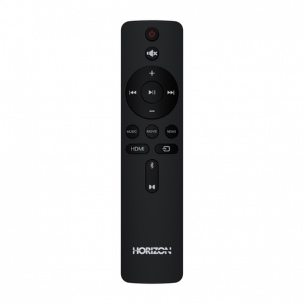 SOUNDBAR HORIZON HAV-S5950W / System 2.1 / Max Audio Power 160W (40W x2 + 80W) / Digital Optical / AUX (3.5mm) / HDMI-ARC (CEC) / BT 5.4 / USB Playback / DOT-Matrix Display / Remote + Button Keys / Impedance: 6Î© x2 + 4Î© / Signal to Noise Ratio (SNR): 73dB / Wall-Mount Ready / Full Size / Titanium