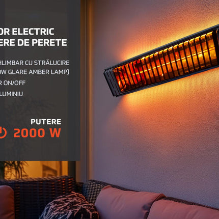 HEINNER Incalzitor electric cu prindere de perete 2000W