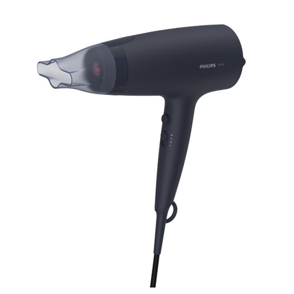 Uscator de par PHILIPS Seria 3000 BHD360/20, 6 viteze, 6 trepte temperatura, 2100W, Negru, L x A x I (mm) 90x295x215