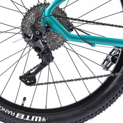 Bicicleta MTB Pegas DRUMET PRO XS 27.5'' VERDE OXID