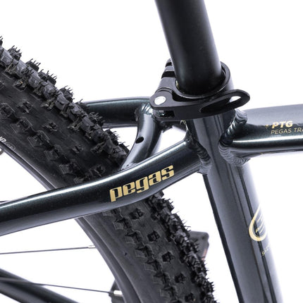 Bicicleta MTB Pegas DRUMET PRO M 29'' GRI CARBON