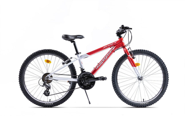 PEGAS DRUMET 24'' ROSU ALB