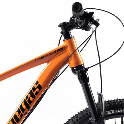 Bicicleta MTB Pegas DRUMET PRO S 27.5'' PORTOCALIU PERSIMMON