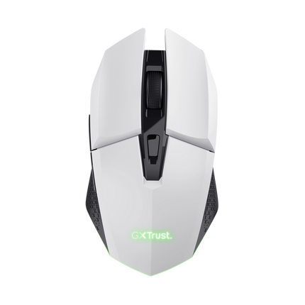 Mouse Trust GXT110W Felox cu fir, 4800 DPI, alb