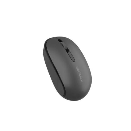 Mouse Serioux Spark 215 Wireless Negru, Senzor: Optic, DPI: 1000, conexiune: Dongle USB 2,4 GHz, banda de frecventa: 2,4 GHz, click silentios, alimentare: 1 baterie AA inclusa, 1,5 V, cerinÈ›e OS: Win, Mac, Vista