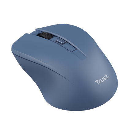Mouse Wireless Trust Mydo, DPI: 1000-1800, albastru
