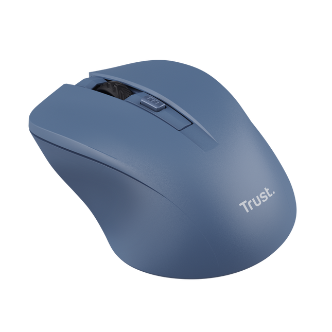 Mouse Wireless Trust Mydo, DPI: 1000-1800, albastru