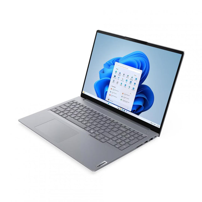 Laptop SMB Lenovo ThinkBook 16 G9 IRL, cu procesor Intel Core 5 210H, 16'' IPS, 16 GB DDR5, 512 GB, Intel Graphics, Windows 11 Pro, 3 ani Garantie