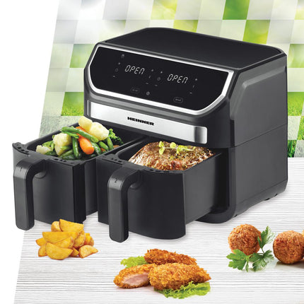 FRITEUZA DUBLA HEINNER DOUBLE MASTER HAF-KDB1700BK
