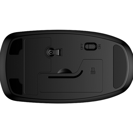 HP MOUSE Wireless 235 Slim, Culoare: Negru, Dimensiuni: 11.5 x 6.33 x 3.62 cm, Greutate: 0.06kg, Garantie 1 an
