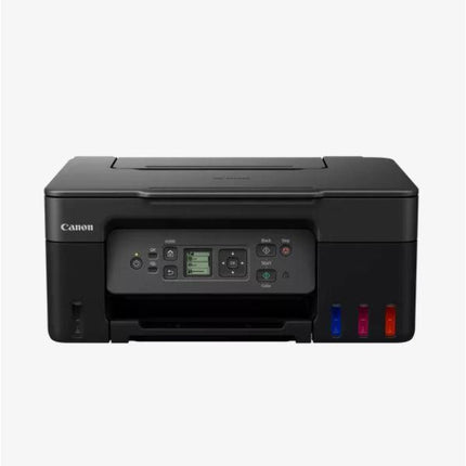 "Multifunctional inkjet color CISS Canon PIXMA G3470 Black, dimensiune A4(Printare, Copiere, Scanare), viteza imprimare 11ipm alb-negru, 6ipm color,rezolutie printare 4800x1200 dpi, imprimare fara margini, alimentarehartie 100 coli, scanner CIS rezolutie 600x1200 dpi, copiere multipla 99copii