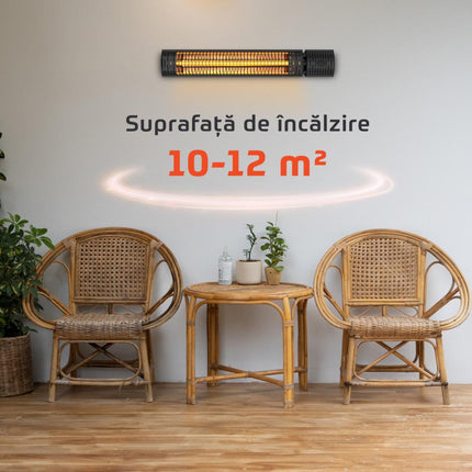 HEINNER Incalzitor electric cu prindere de perete 1000W/2000W