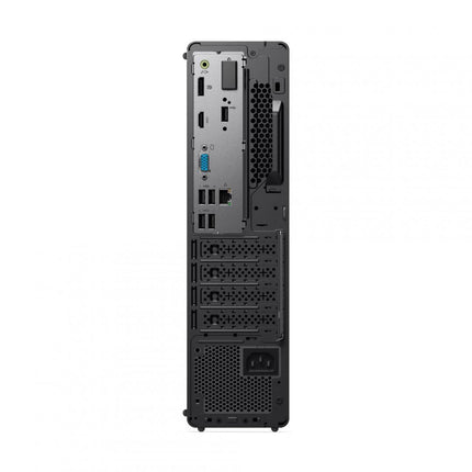Desktop EducationLENOVO12XES01H00_16 cu procesor Intel Intel Core i3 14100 pana la 4.7 GHz, 16 GB DDR5, 512GB None, Intel UHD Graphics 730, Windows 11 Pro Edu, Negru, 3 ani Garantie