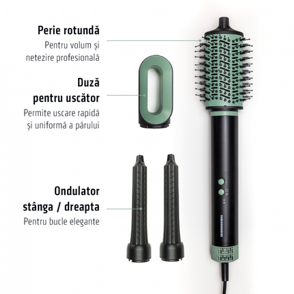 APARAT DE COAFAT PROFESIONAL HEINNER HAS-R15BLDC-BK4