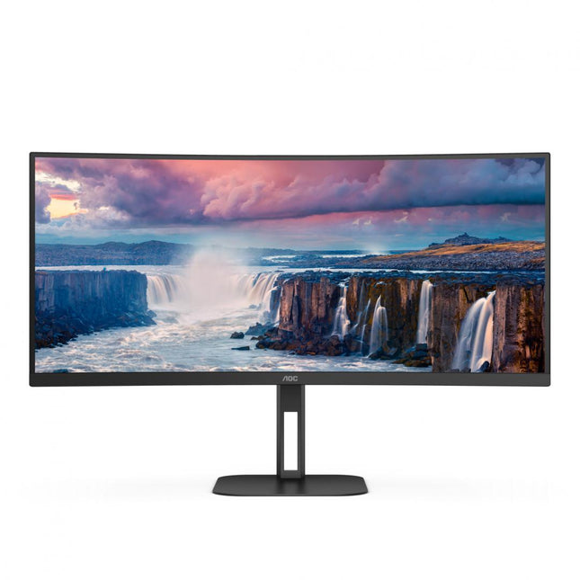 Monitor AOC 34" CU34V5C/BK