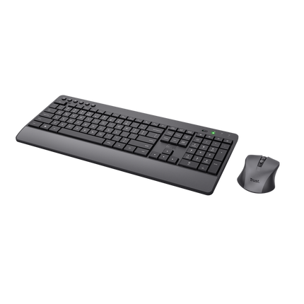 Trust Trezo Kit Tastatura + Mouse Wireless