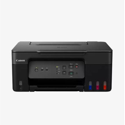Multifunctional inkjet color CISS Canon PIXMA G3430, dimensiune A4 (Printare, Copiere, Scanare), viteza 11 ipm alb-negru, 6 ipm color,rezolutie printare 4800x1200 dpi, imprimare fara margini, alimentarehartie 100 coli, scanner CIS rezolutie 600x1200 dpi, copiere multipla 99copii, Zoom 25 - 400% (in
