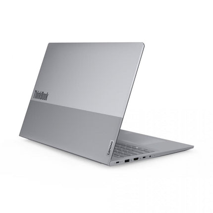 Laptop Education Lenovo ThinkBook 16 G8 IRL, cu procesor Intel Core 3 100U, 16'' IPS, 8 GB DDR5, 512 GB, Intel UHD Graphics, Windows 11 Pro Edu, 3 ani Garantie