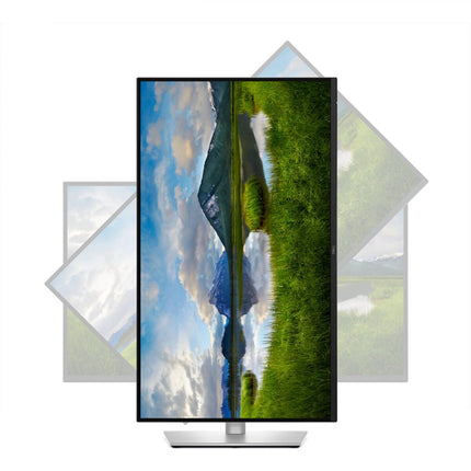 Monitor Dell 27" P2725QE, 68.47 cm, 3840 x 2160 at 100 Hz, 5Ms