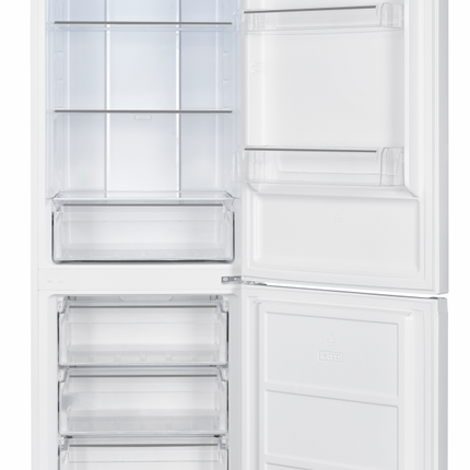 Combina frigorifica HEINNER HCNF-HM293INVE++, No Frost, 293 l, Clasa E, Nu, Compresor inverter, Alb
