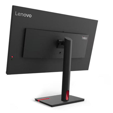 Monitor Lenovo ThinkVision T32h-30 31.5" IPS, QHD (2560x1440), 16:9, Brightness: 350 cd/mÂ², Contrast ratio: 1000:1, Response time: 4ms (Extreme mode) / 6ms (Typical mode), Dot / Pixel Per Inch: 93 dpi, Color Gamut: 99% sRGB, View angle: 178Â° / 178Â°, Stand: Tilt, Swivel, Pivot, Height Adjust Stand
