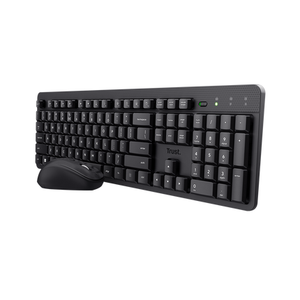 Kit Trust Ody II wireless, negru