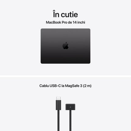 MacBook Pro 14.2"/Apple M5 (CPU 10-core, GPU 10-core, Neural Engine 16-core)/16GB/1TB - Space Black - INT KB (No Adapter) - 2025