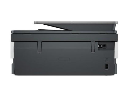 Multifunctional inkjet color HP OfficeJet Pro 8122e All-in-One Printer, A4, Inkjet, Functii:Imprimare, copiere, scanare, Viteza printare: 29ppm mono, 25ppm color,FPO. 18 sec., Duplex, Volum lunar recomandat: 800 pagini, max.20.000pagini, Rezolutie: 4800 x 1200 dpi, Limbaje de printare: GUI HPPCL3