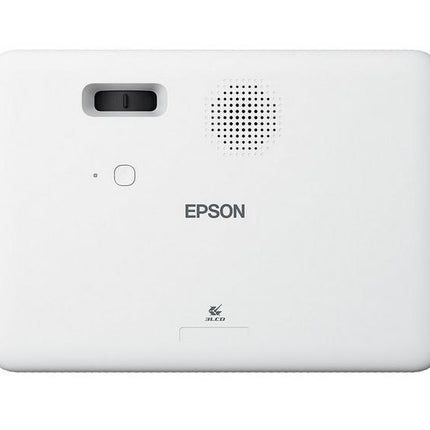 Proiector Epson CO-FH01, 3LCD, 3.000 lumeni/ 2.000 lumeni Ecomode, FHD, 16:9, lampa 6.000 ore/ 12.000 ore Ecomode, corectie Â± 30, dimensiune maxima imagine 391", distanta maxima de proiectie 10.4 m, HDMI, USB 2.0-A, USB 2.0 Type B (Service Only), Kensington lock, Blackboard, MHL audio/video