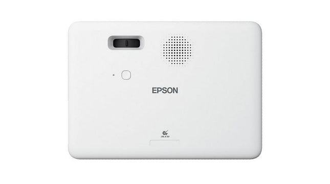 Proiector Epson CO-FH01, 3LCD, 3.000 lumeni/ 2.000 lumeni Ecomode, FHD, 16:9, lampa 6.000 ore/ 12.000 ore Ecomode, corectie Â± 30, dimensiune maxima imagine 391", distanta maxima de proiectie 10.4 m, HDMI, USB 2.0-A, USB 2.0 Type B (Service Only), Kensington lock, Blackboard, MHL audio/video