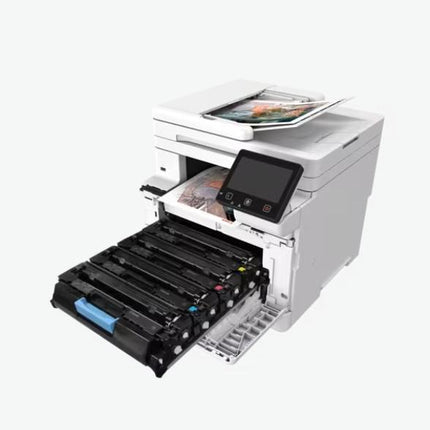 Multifunctional color Canon i-SENSYS MF664Cdw, Tehnologie: Laser, Format: A4, Functii: Print, copy, scan, Viteza printare max: 25ppm, Rezolutie 600x600dpi, max 1,200 Ã— 1,200 dpi, Limbaje printare: UFR II, PCL 6, Duplex, copiere: viteza: 25ppm, Rezolutie: 600 Ã— 600 dpi, zoom: 25 - 400%, Scanare