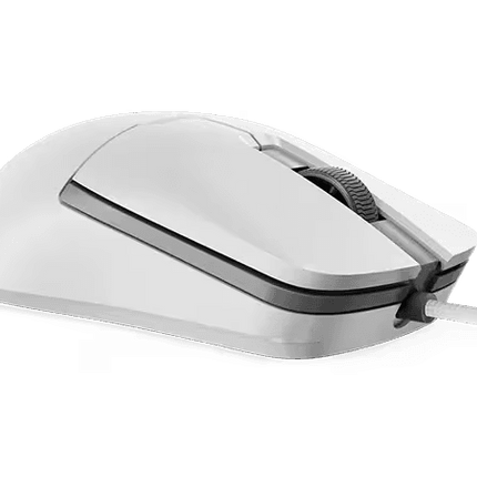 Mouse gaming Lenovo Legion M300s, Iluminare RGB, 8k DPI, Sensor Pixart, Glacier White
