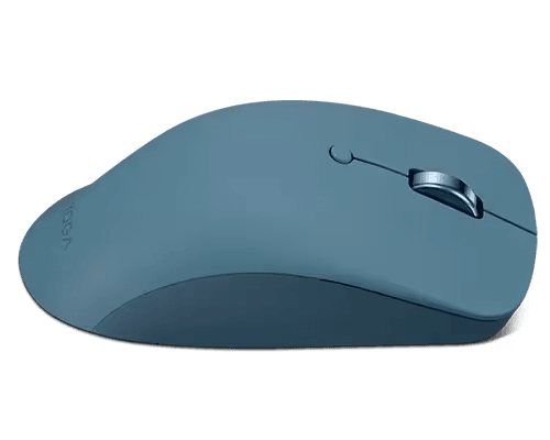 Mouse Wireless Lenovo Yoga Pro GY51P14335, Bluetooth, 2400 dpi, 6 butoane (Albastru)