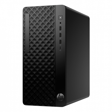 Desktop BusinessHPB6XV5ET cu procesor Intel Intel Core i5 14400 pana la 4.7 GHz, 8 GB DDR5, 512GB None, Intel UHD Graphics 630, Fara OS, Negru, 2 ani Garantie