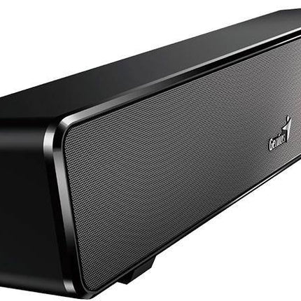 Boxe Genius Soundbar, RMS: 6W (3W x2), negru