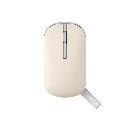 MD100 MOUSE PUR BT 5.0 + RF 2.4GHZ 90XB07A0-BMU010,Weight:0.22 Oat Milk Color for WW, with Green Tea Latte cover included, Dimensions: 107mm (L) x 60mm (W)x 27,8mm (H), Weight: 56g,