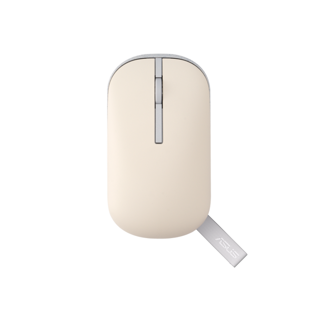 MD100 MOUSE PUR BT 5.0 + RF 2.4GHZ 90XB07A0-BMU010,Weight:0.22 Oat Milk Color for WW, with Green Tea Latte cover included, Dimensions: 107mm (L) x 60mm (W)x 27,8mm (H), Weight: 56g,