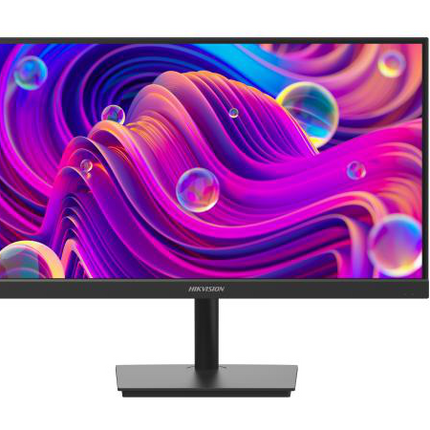 Monitor Hikvision 21.5 inch FHD IPS 100Hz, 178Â° ultra-wide view screen, 8 bit LVDS FHD (1920 Ã— 1080) display, backlight: E-LED, luminozitate: 250 cd/mÂ², interfata: HDMI SI VGA, alimentare: DC 12V, 2.0A, dimensiuni: cu baza: 493.26 (W) mm Ã— 393.45 (H) mm Ã— 185.74 (D) mm, fara baza: 493.26 (W) mm Ã—