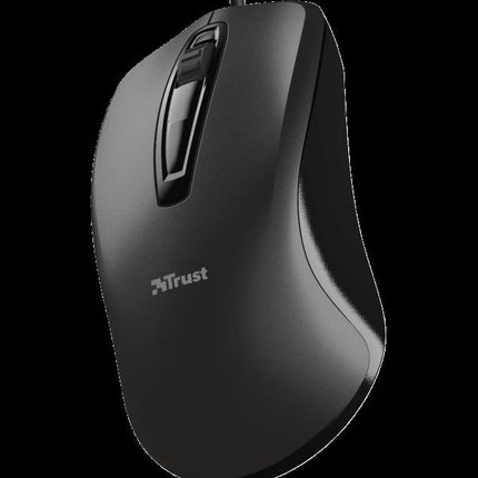 Mouse Trust Carve, USB Mouse, negru