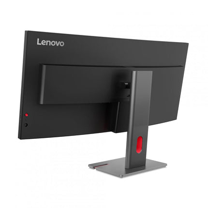Monitor LenovoThinkVision P40WD-40 Monitor; 39.7"IPS, WUHD (5120x2160), 21:9, Brightness: 400 cd/mÂ², Contrast ratio: 2000:1, Response time: 4ms GtG (Extreme mode) / 6ms GtG (Typical mode), Dot / Pixel Per Inch: 140 dpi, Color Gamut: 99% sRGB, 98% DCI-P3, 99% BT.709, View angle: 178Â° / 178Â°, Stand