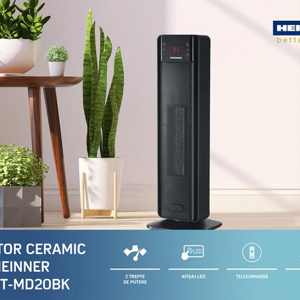 RADIATOR CERAMIC HEINNER HCHT-MD20BK