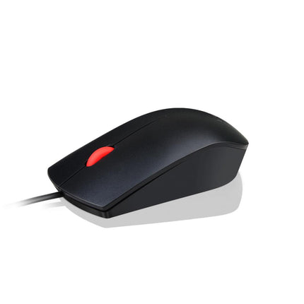 Mouse Lenovo Optical Wheel Mouse, 1600 DPI, Wired, Black
