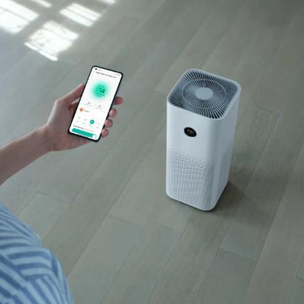 Xiaomi Smart Air Purifier 4 Pro 50 W, Suitable for rooms up to 35â€“60 mÂ², 500 mÂ³, White