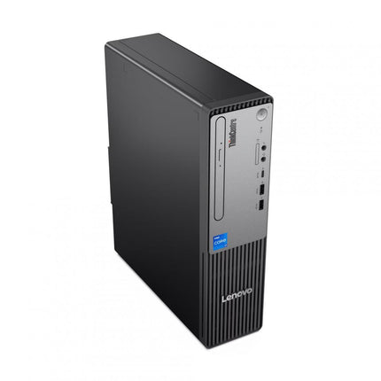 Desktop EducationLENOVO12XES01H00_16 cu procesor Intel Intel Core i3 14100 pana la 4.7 GHz, 16 GB DDR5, 512GB None, Intel UHD Graphics 730, Windows 11 Pro Edu, Negru, 3 ani Garantie