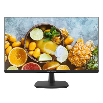 Monitor Hikvision DS-D5227U3-1P0 27" 4K, E-LED Backlight, rezolutie:3840Ã—2160, timp de rapsuns: 14 ms(typ)ï¼ˆG to Gï¼‰OD 5ms, luminozitate: 350 cd/mÂ², contrast: 1200 : 1, interfate: HDMI 2.0 x 2, DP 1.4 x 1, culoare neagra, VESA: 100 mm Ã— 100 mm, dimensiuni: 614.7 (W) mm Ã— 452.5 (H) mm Ã— 226.4 (D) mm