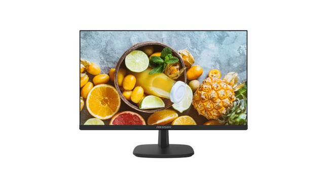 Monitor Hikvision DS-D5227U3-1P0 27" 4K, E-LED Backlight, rezolutie:3840Ã—2160, timp de rapsuns: 14 ms(typ)ï¼ˆG to Gï¼‰OD 5ms, luminozitate: 350 cd/mÂ², contrast: 1200 : 1, interfate: HDMI 2.0 x 2, DP 1.4 x 1, culoare neagra, VESA: 100 mm Ã— 100 mm, dimensiuni: 614.7 (W) mm Ã— 452.5 (H) mm Ã— 226.4 (D) mm