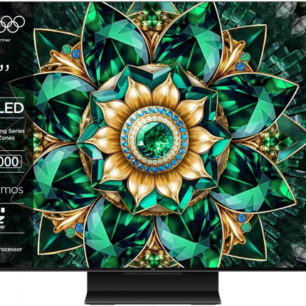 Televizor TCL QD-MiniLED 50Q7C, 126 cm, Smart Google TV, 4K Ultra HD, 144Hz